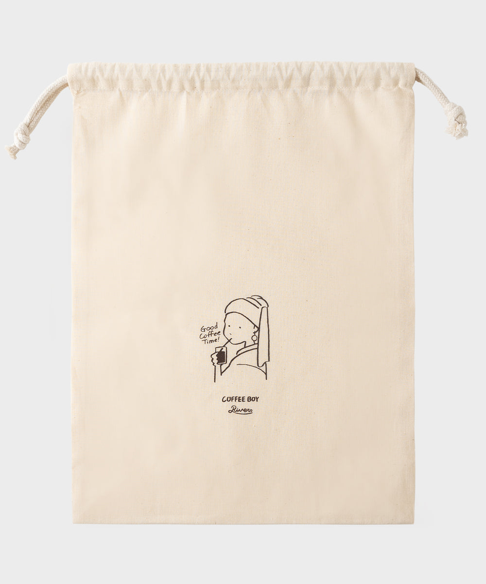 COFFEE BOY×RIVERS 限定コラボ巾着 – RIVERS ONLINE STORE