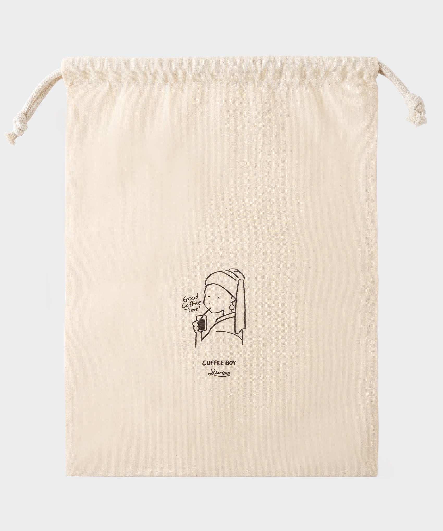 COFFEE BOY×RIVERS 限定コラボ巾着 – RIVERS ONLINE STORE