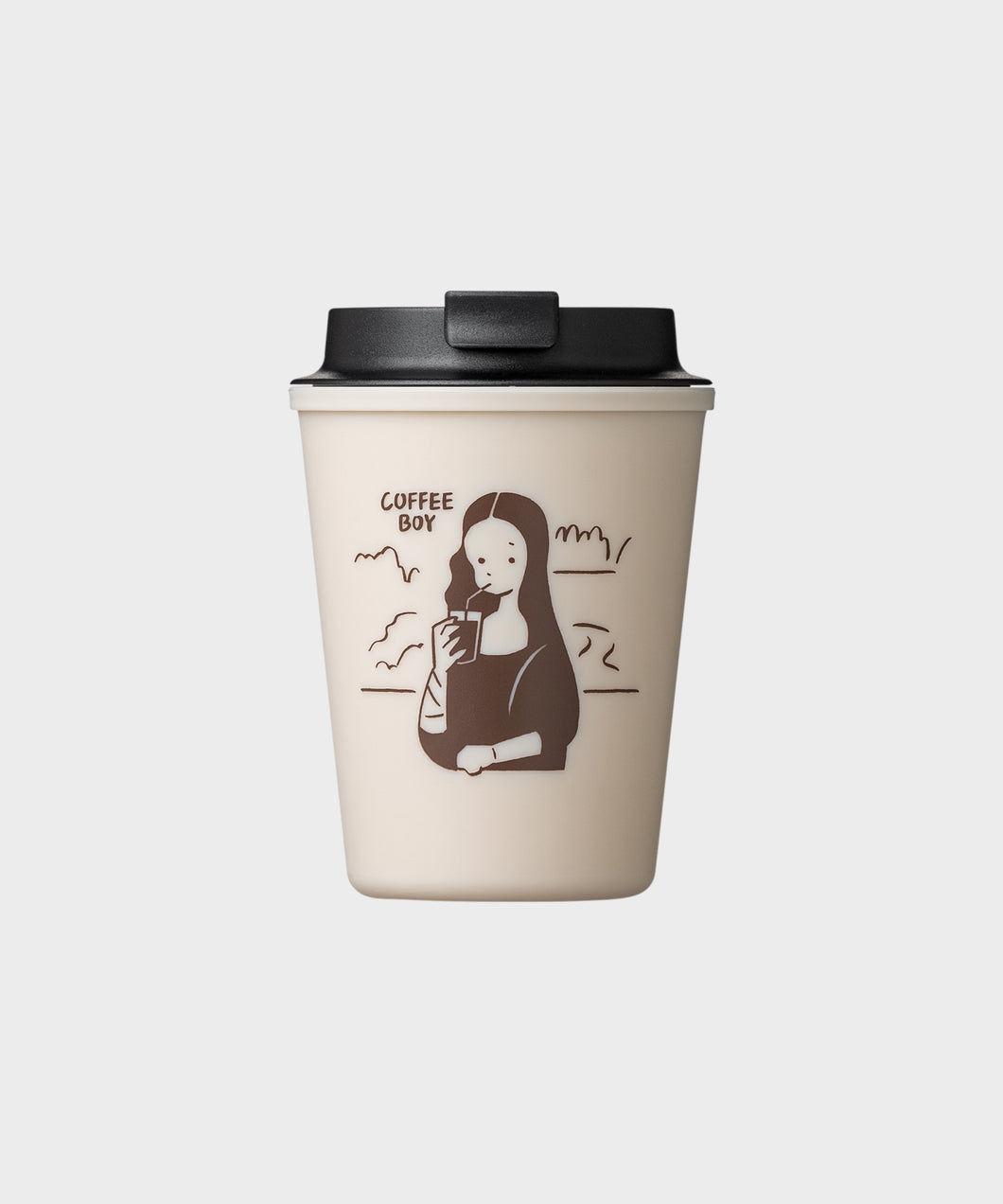 ウォールマグ スリーク COFFEE BOY