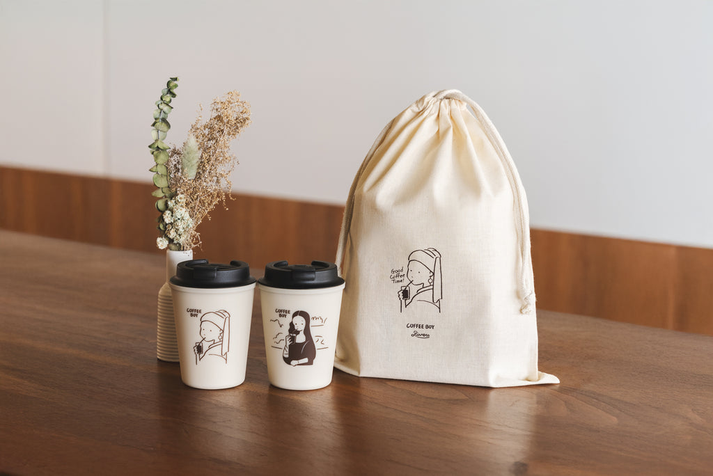 COFFEE BOY×RIVERS 限定コラボ巾着