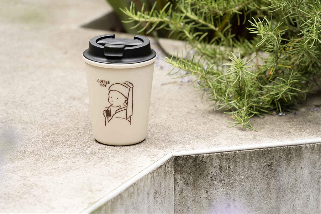 ウォールマグ スリーク COFFEE BOY