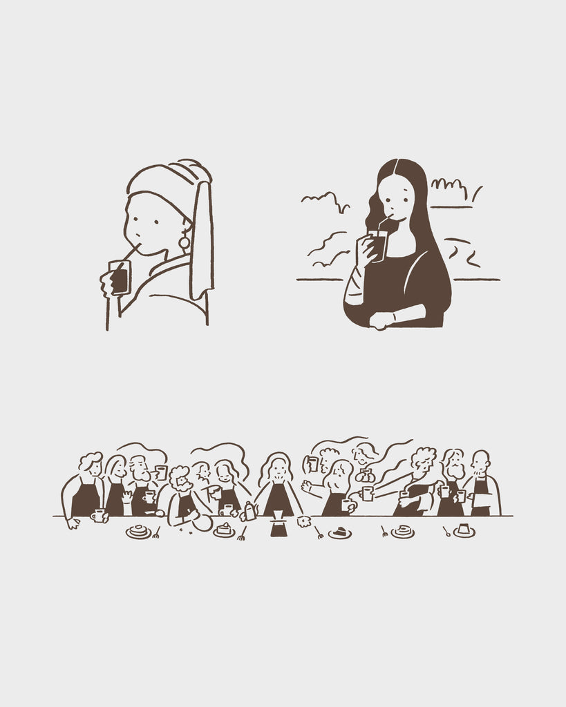 ウォールマグ スリーク COFFEE BOY