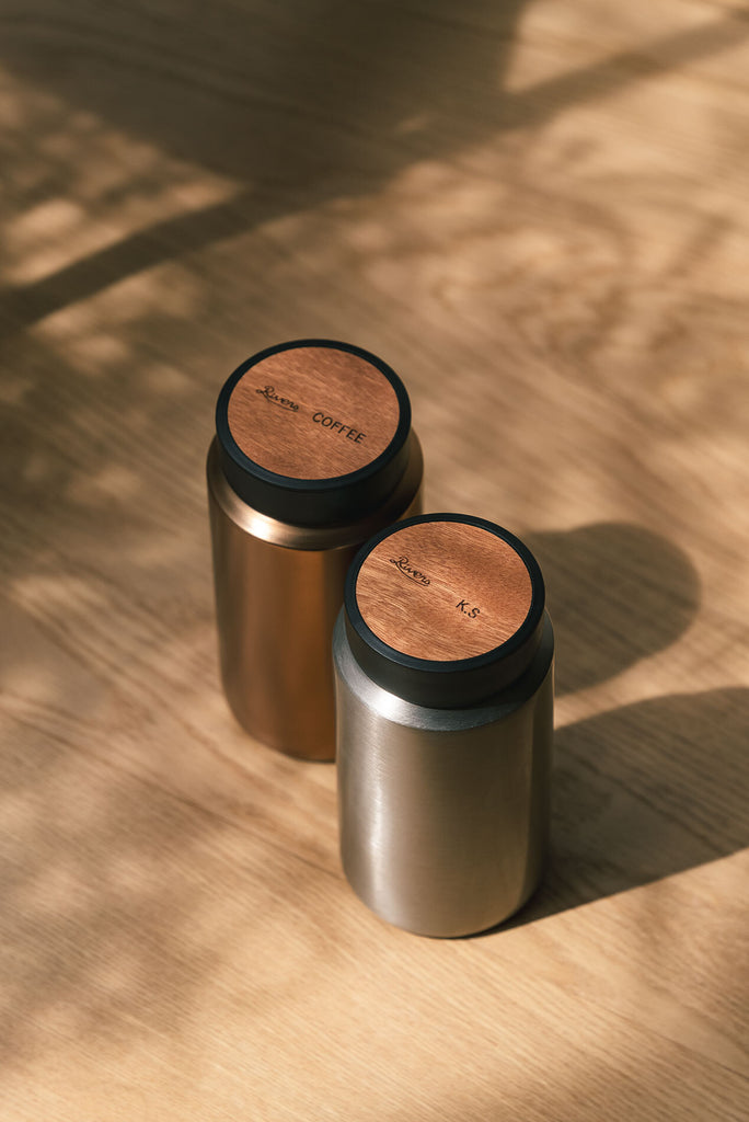 ドリンクボトル モク コーヒー ＋刻印サービス