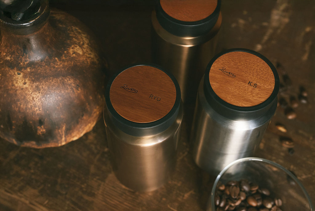 ドリンクボトル モク コーヒー ＋刻印サービス
