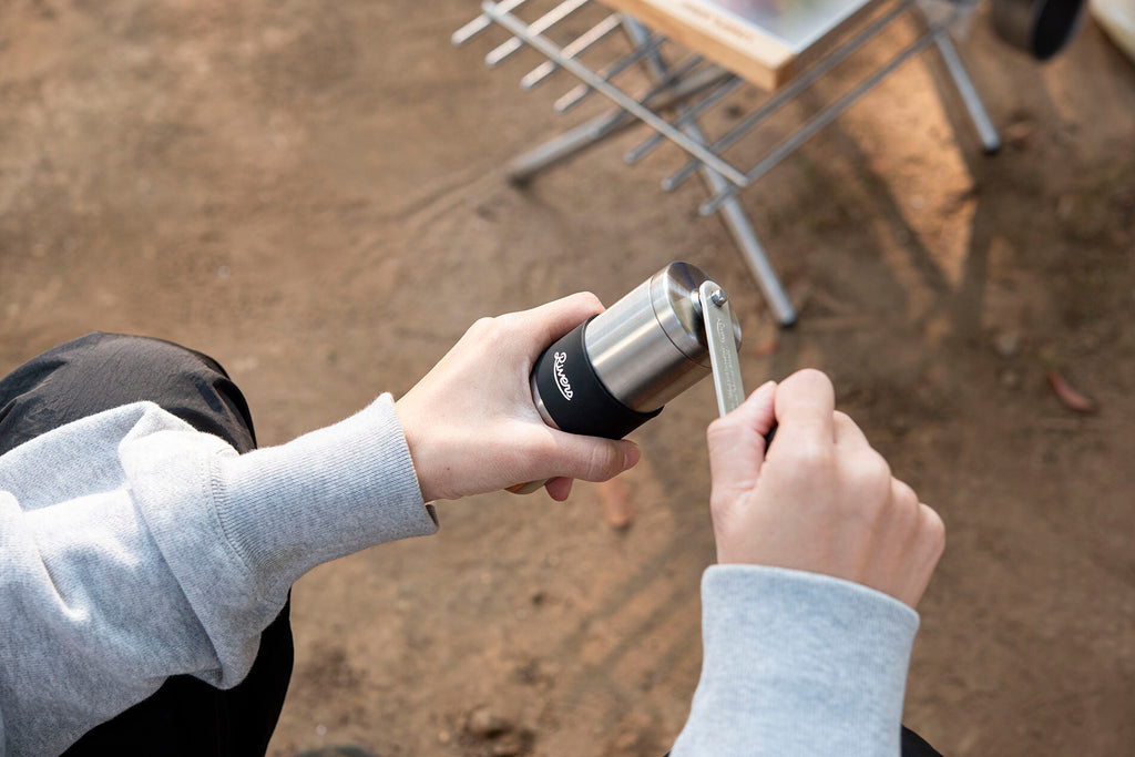 コーヒーグラインダー グリット2