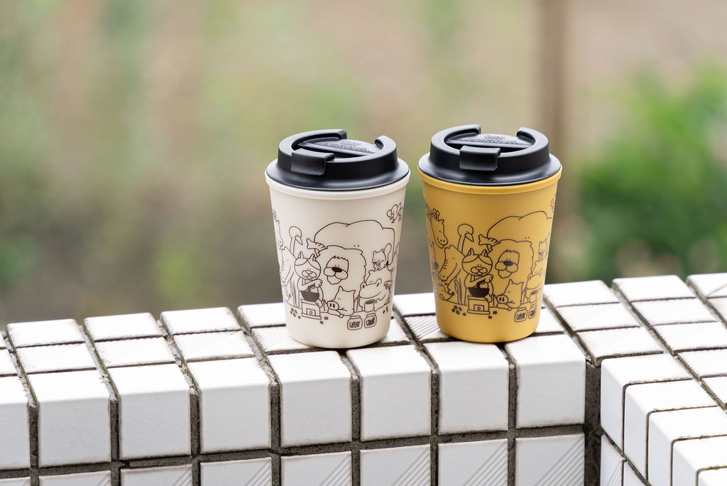 ハナコ秋山 コーヒーミル見る動物たち スリーク