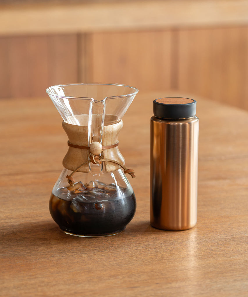 アイスコーヒーもたっぷり楽しめる500ml